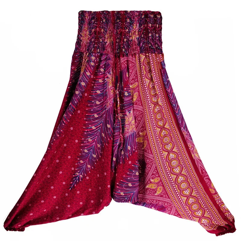 Bohemian Harem Pants