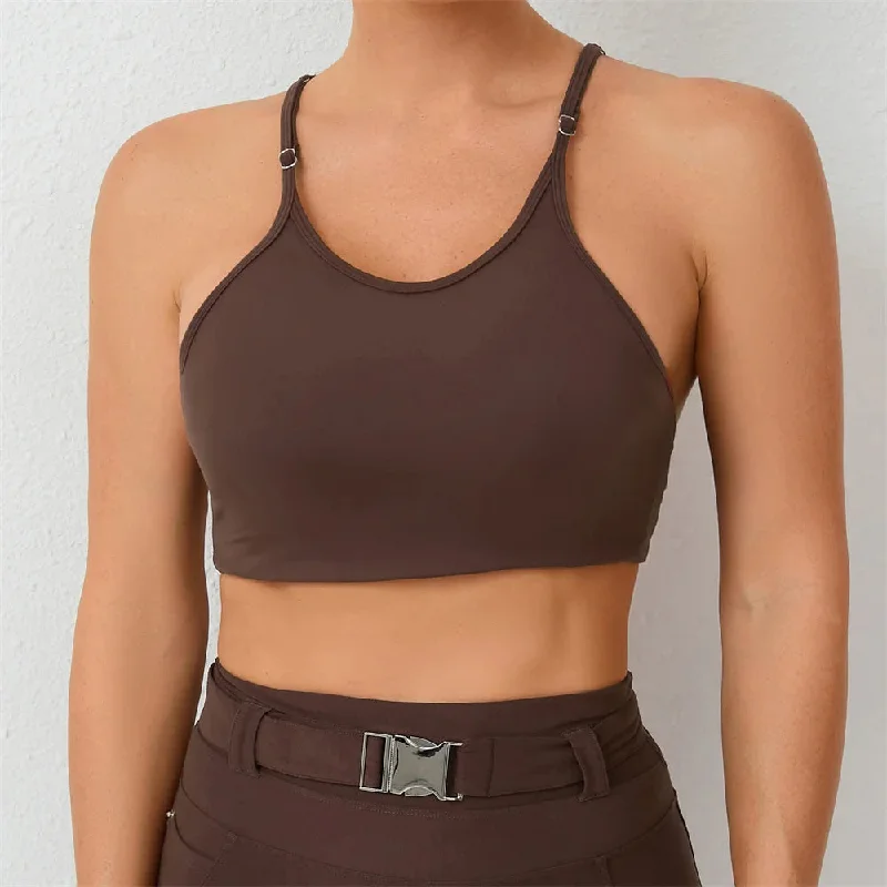 Buckle Detail Yoga Bra & Leggings