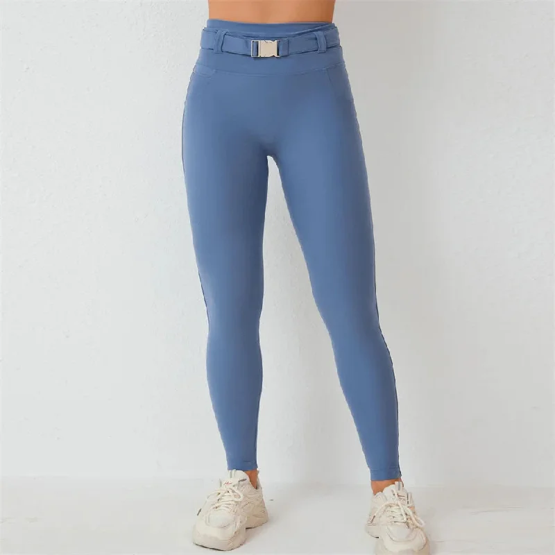 blue pant / M