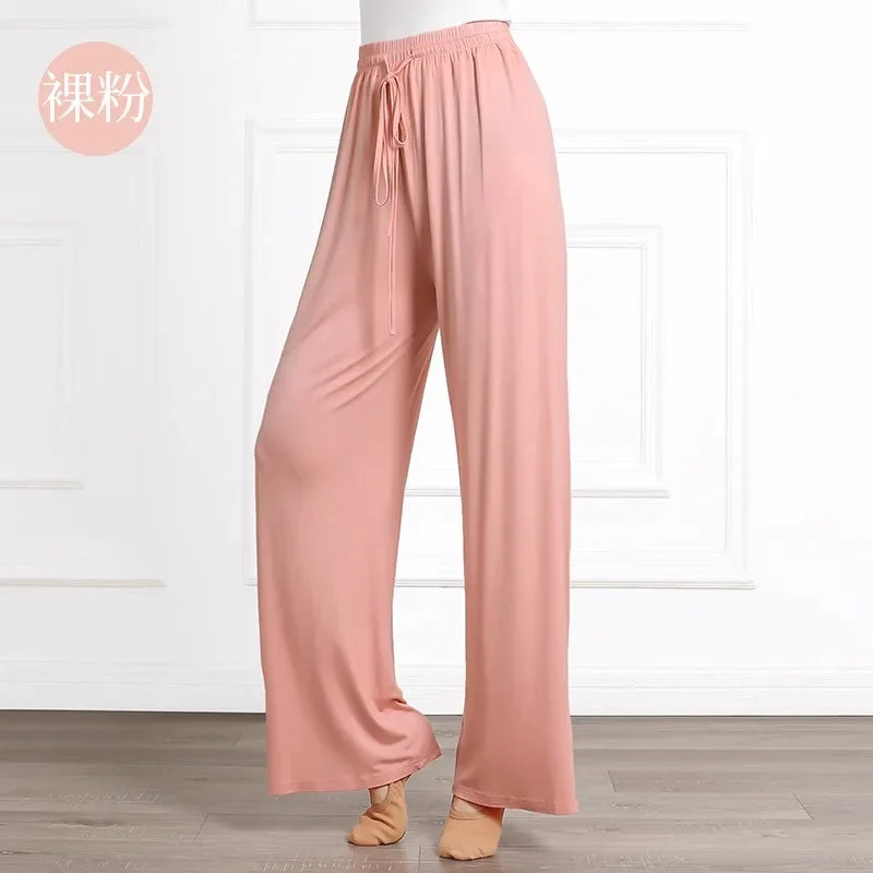 Flowy Wide Leg Yoga Pants