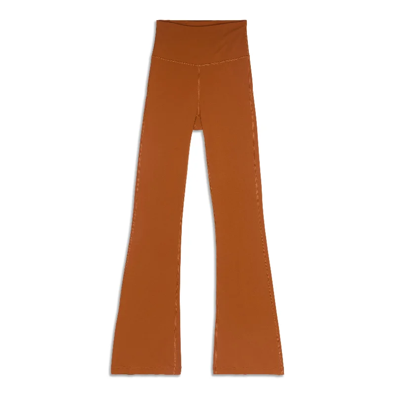 Groove Super-High-Rise Flared Pant - Resale