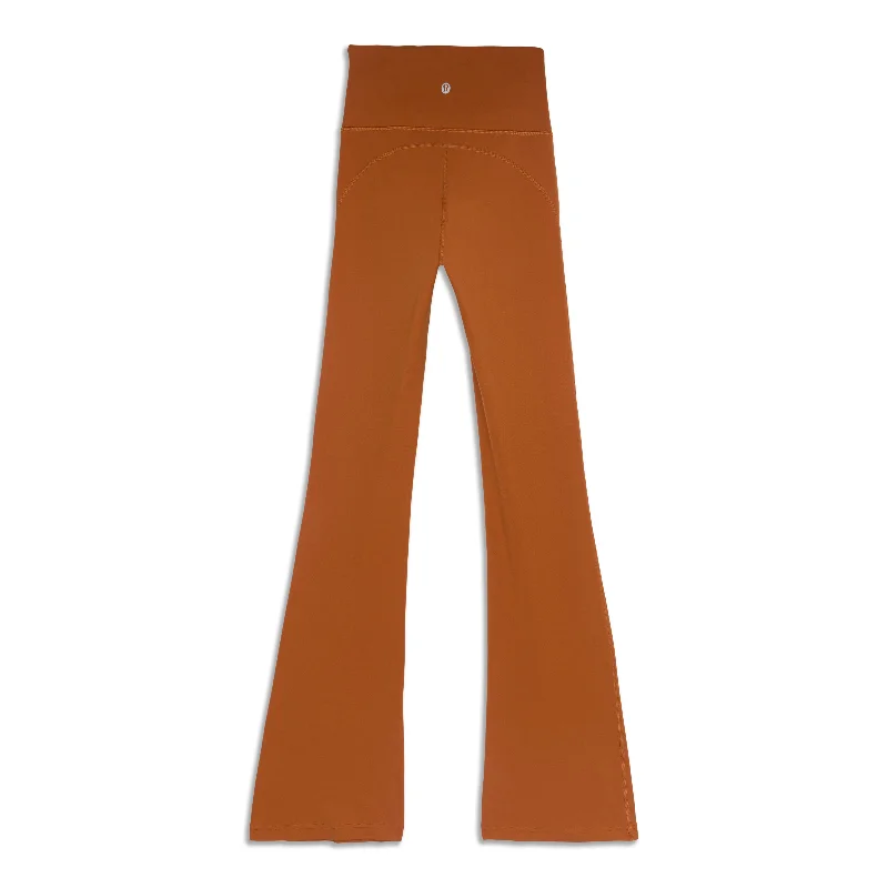 Groove Super-High-Rise Flared Pant - Resale