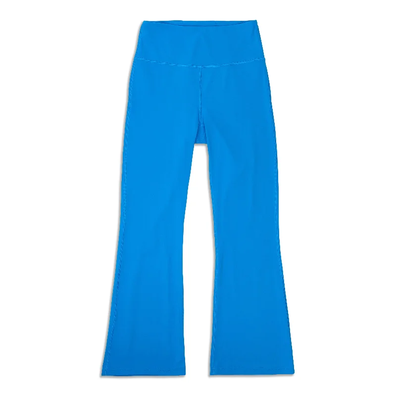 Groove Super-High-Rise Flared Pant - Resale