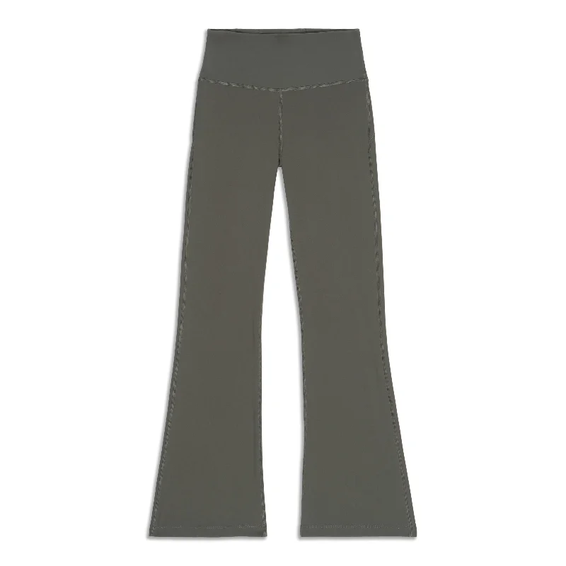 Groove Super-High-Rise Flared Pant - Resale