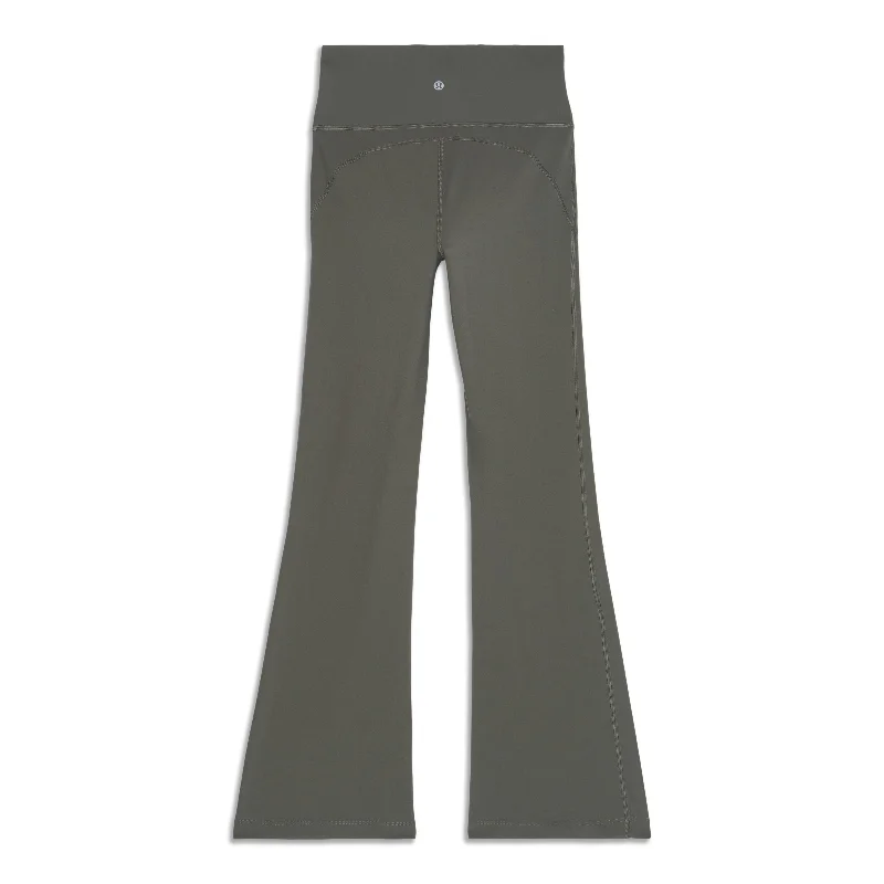 Groove Super-High-Rise Flared Pant - Resale