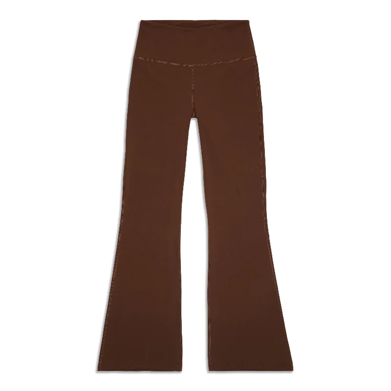 Groove Super-High-Rise Flared Pant - Resale