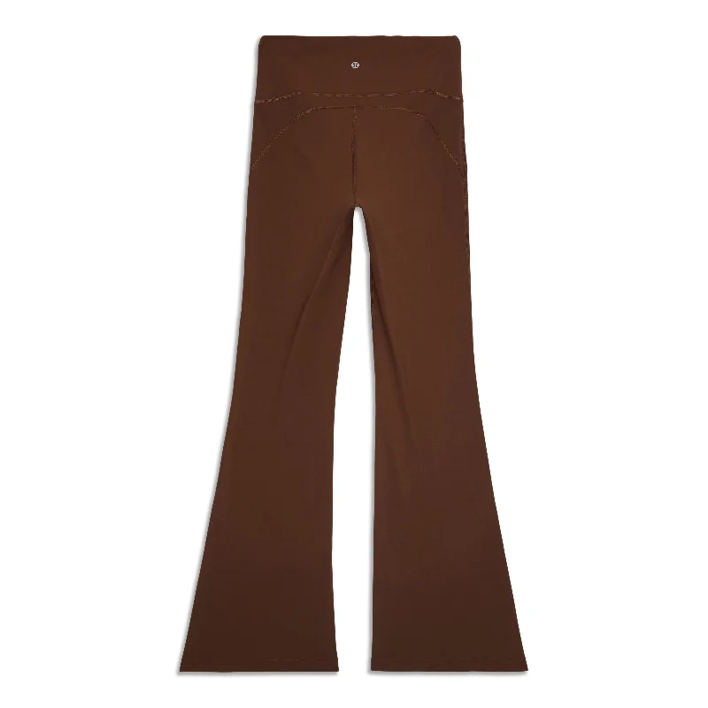 Groove Super-High-Rise Flared Pant - Resale