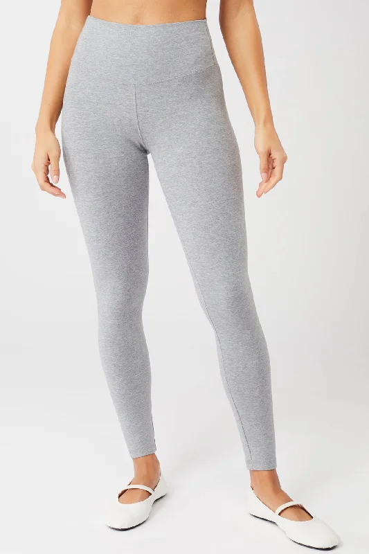 Best Loved Legging (Melange Grey)