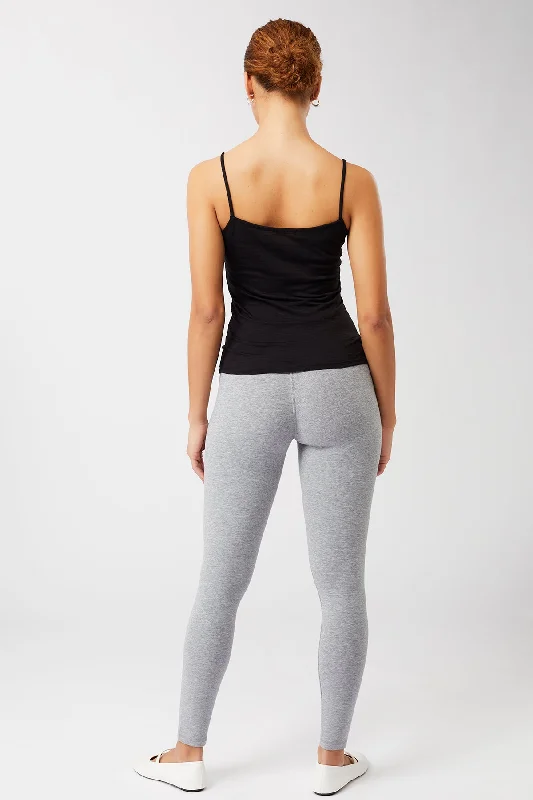 Best Loved Legging (Melange Grey)