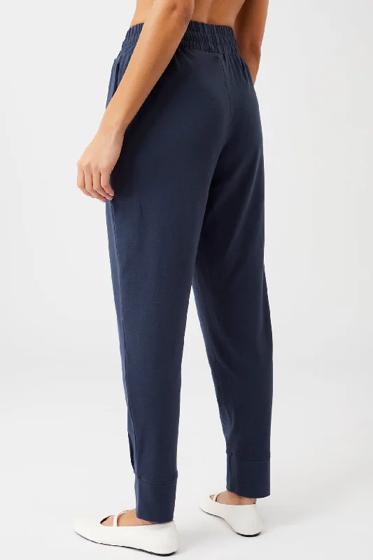 Cuffed Track Pants (Saphir)