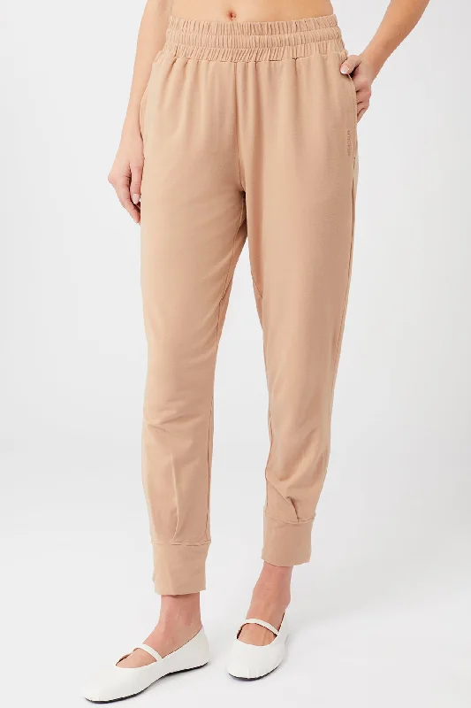 Cuffed Track Pants (Sunkissed)