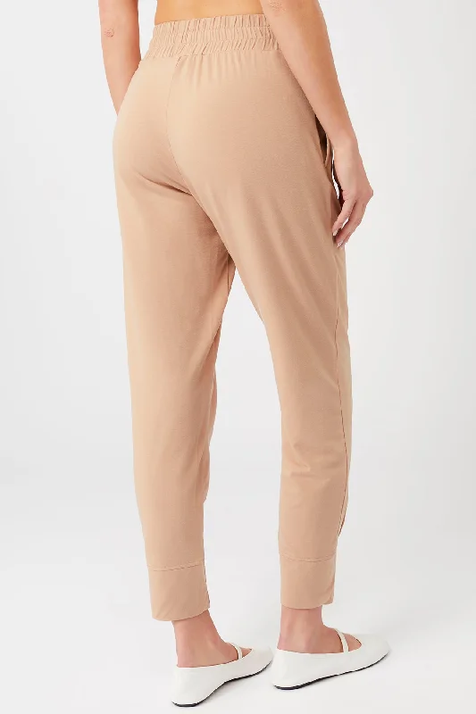 Cuffed Track Pants (Sunkissed)