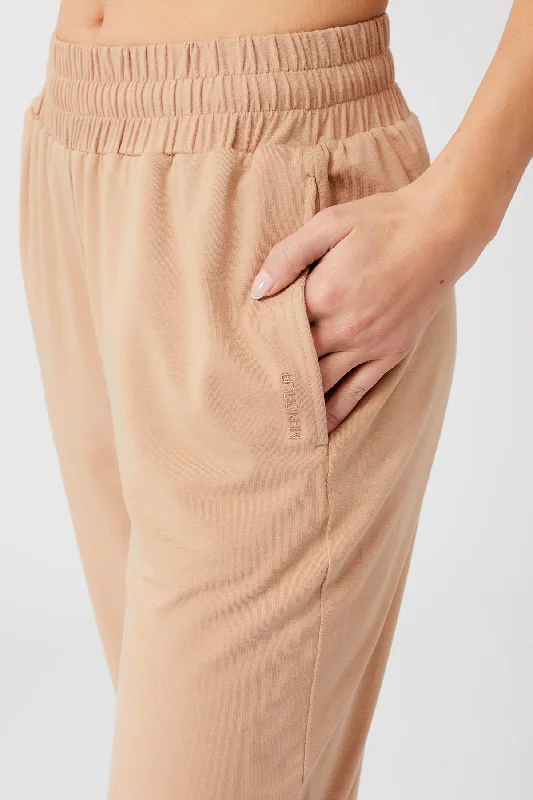 Cuffed Track Pants (Sunkissed)