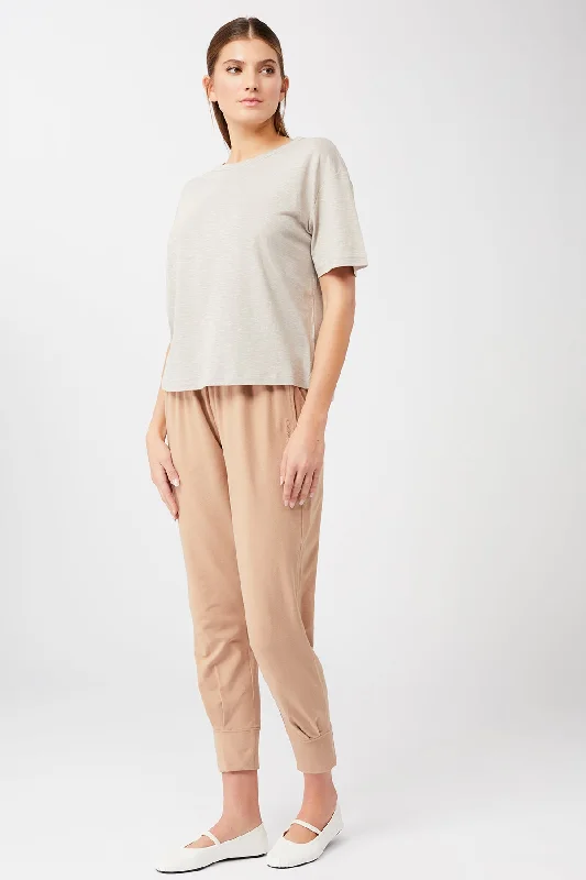 Cuffed Track Pants (Sunkissed)