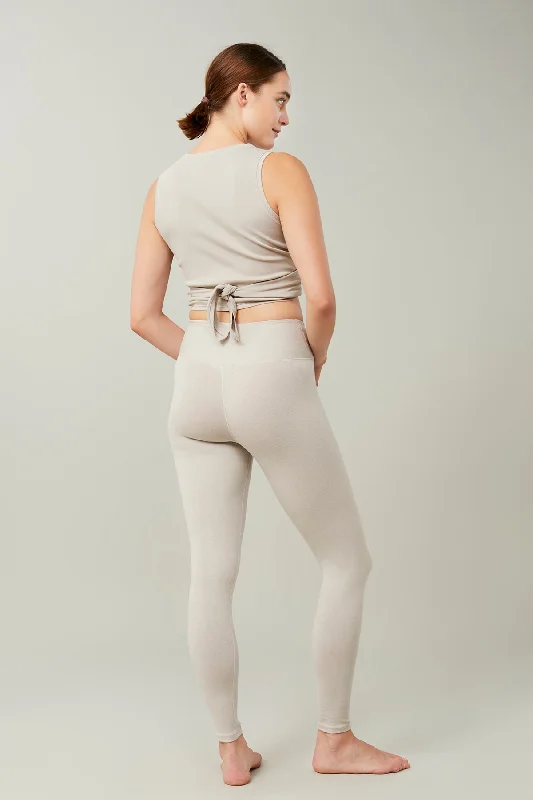 New Wrap Legging (Pistacchio)