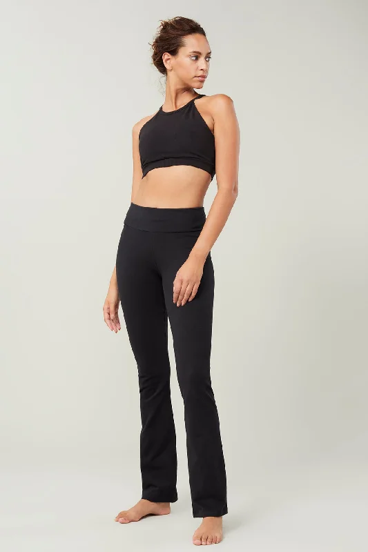 Roll Down Pants (Black)