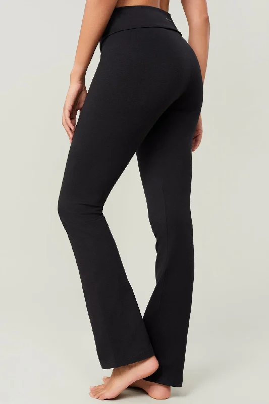 Roll Down Pants (Black)