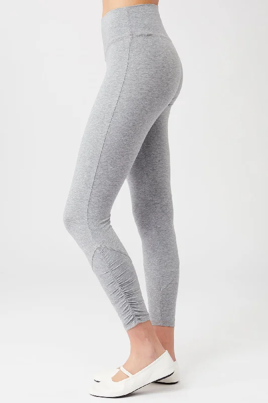 Ankle Length Tights (Melange Grey)