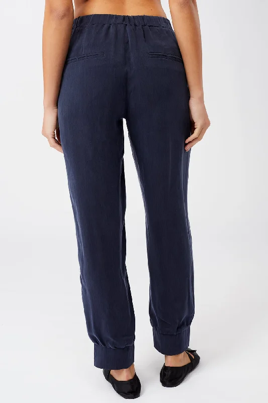 Vegan Silk Pants (Night)