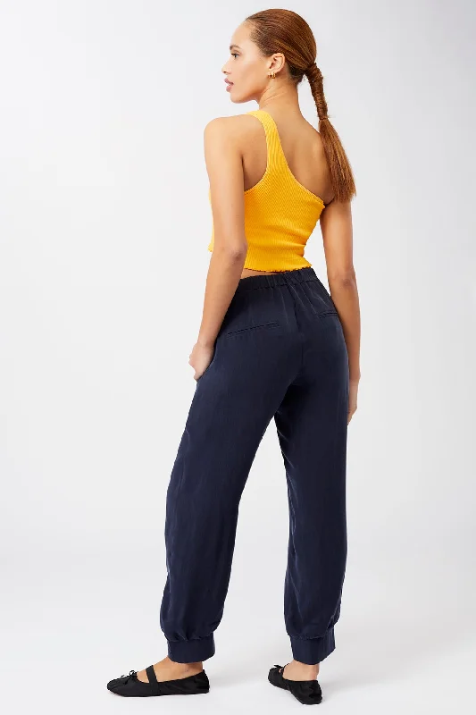 Vegan Silk Pants (Night)