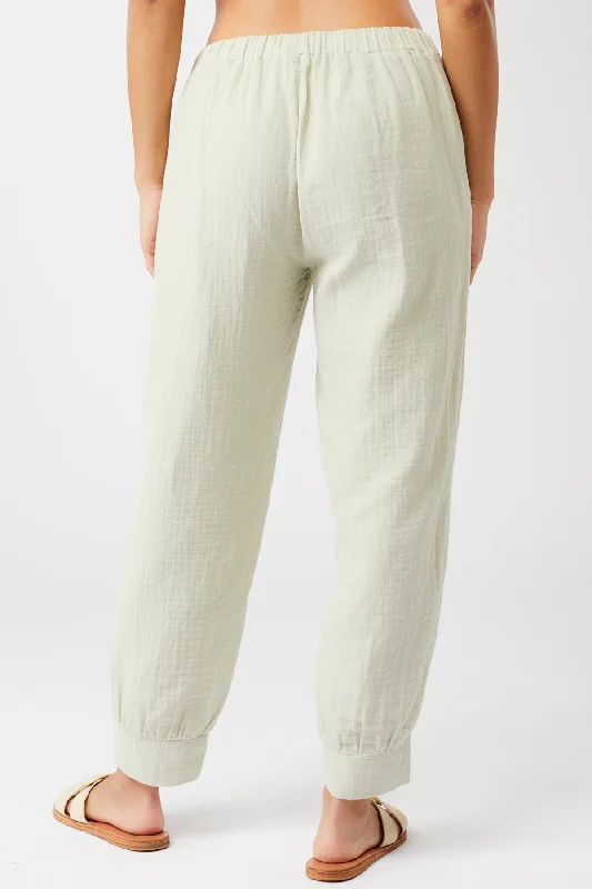 Milan Pants (Matcha)