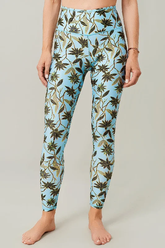 Printed Legging (Tropic Dahlia)