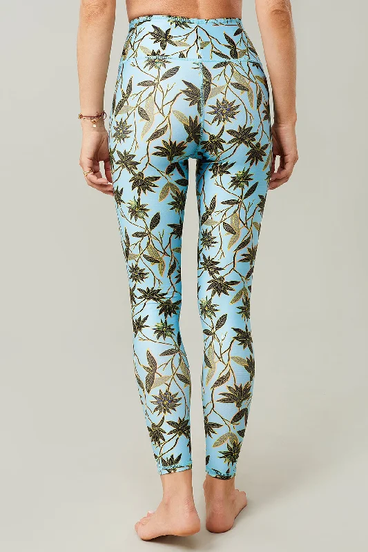 Printed Legging (Tropic Dahlia)