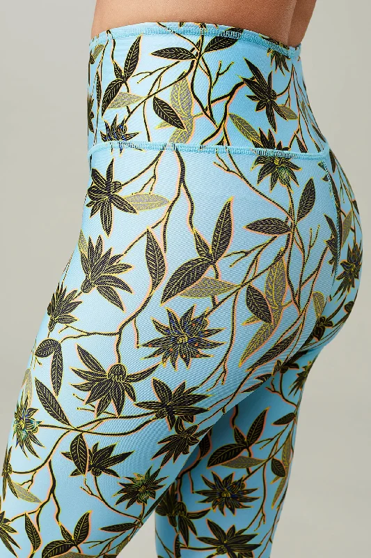 Printed Legging (Tropic Dahlia)