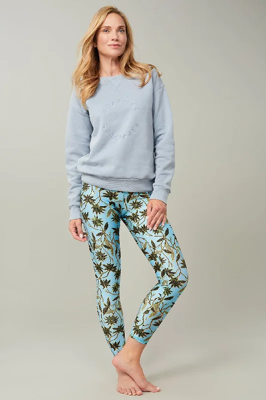 Printed Legging (Tropic Dahlia)