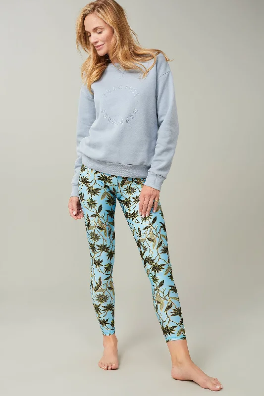 Printed Legging (Tropic Dahlia)