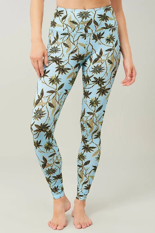 Super Soft Legging (Tropic Dahlia )