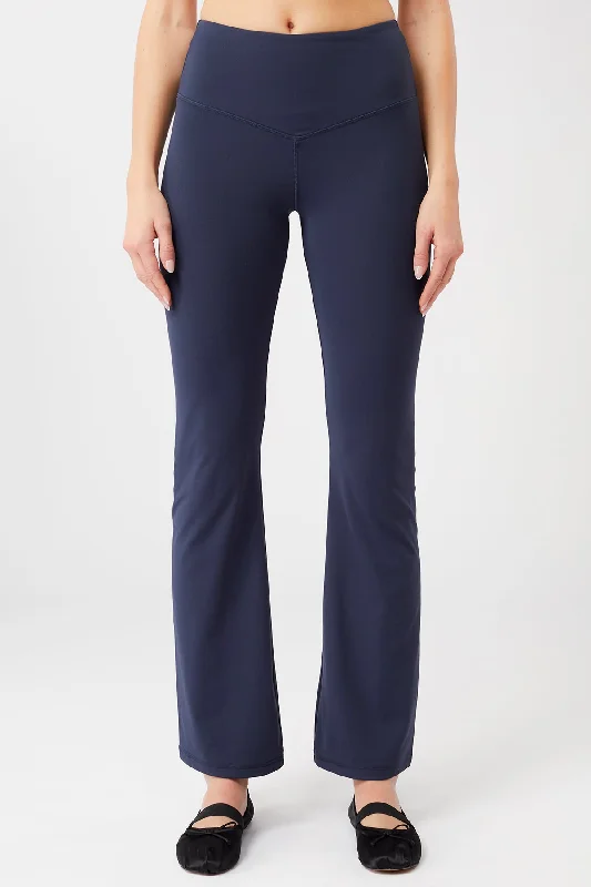 Flared Sport Pants (Saphir)