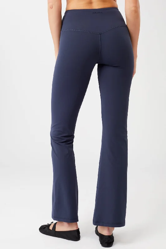 Flared Sport Pants (Saphir)