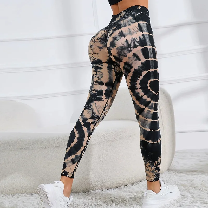 Tie Dye Yoga Leggings