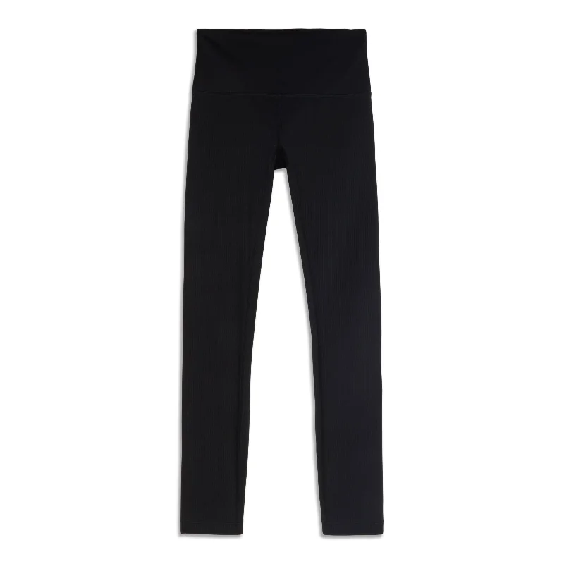 Wunder Train High-Rise Ribbed Tight - Resale