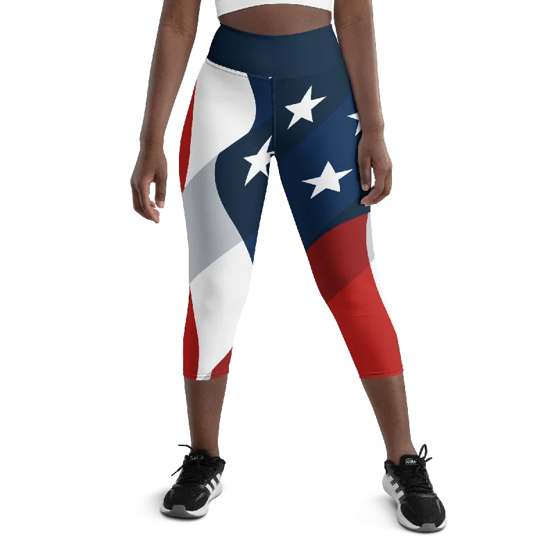 Yoga Capri Leggings