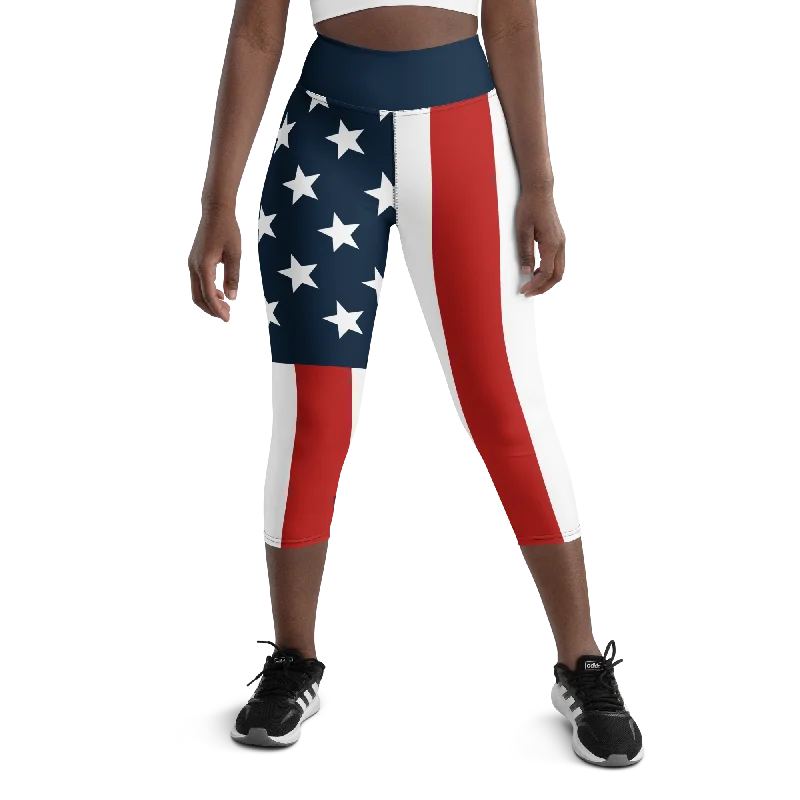 Yoga Capri Leggings