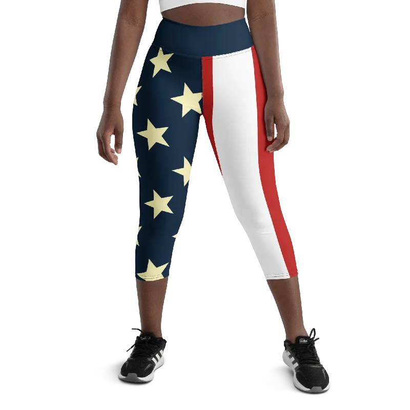 Yoga Capri Leggings