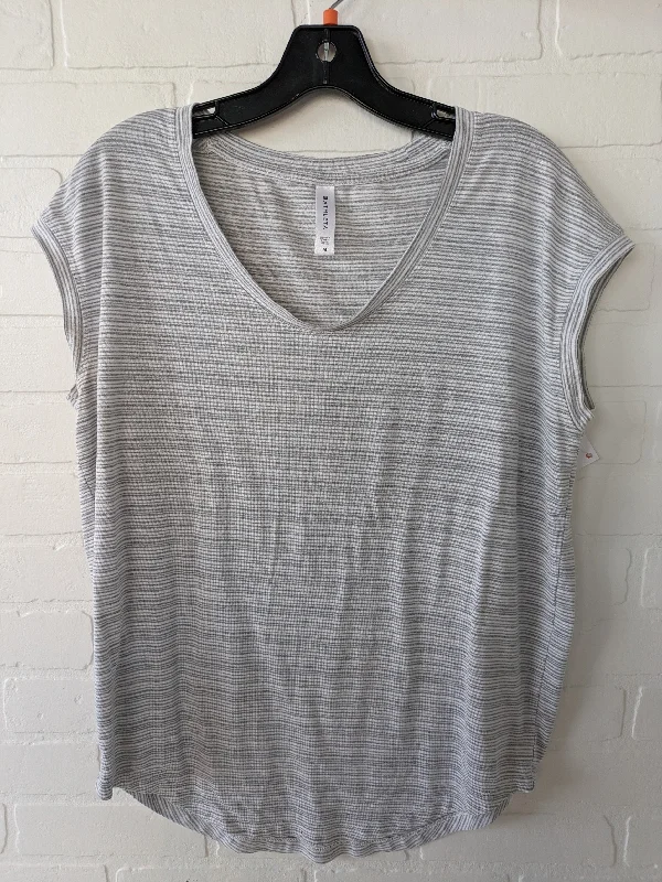 Athletic Top Short Sleeve By Athleta  Size: M