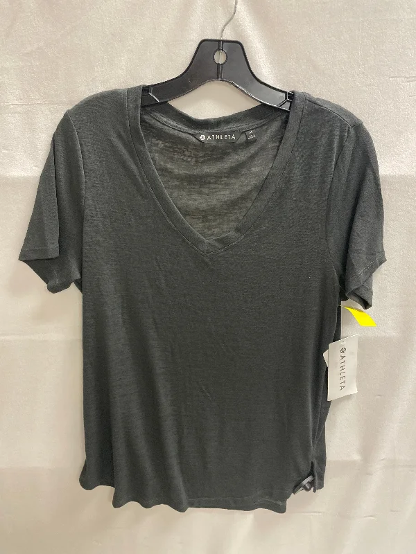 Athletic Top Short Sleeve By Athleta  Size: M