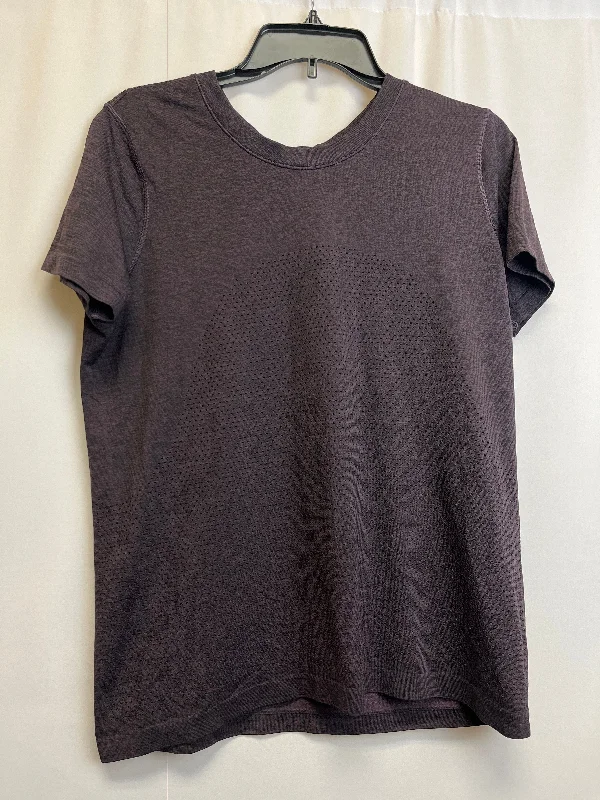 Athletic Top Short Sleeve By Lululemon  Size: M