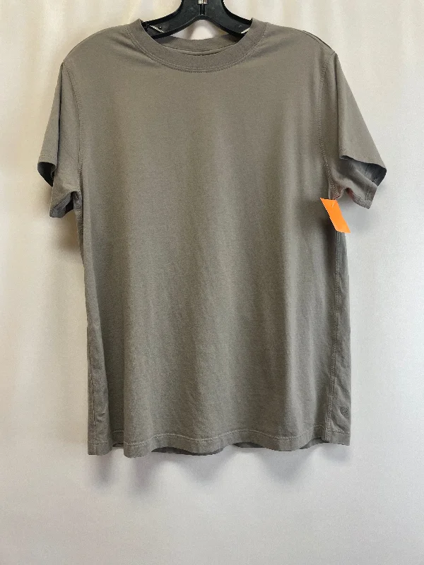 Athletic Top Short Sleeve By Lululemon  Size: M