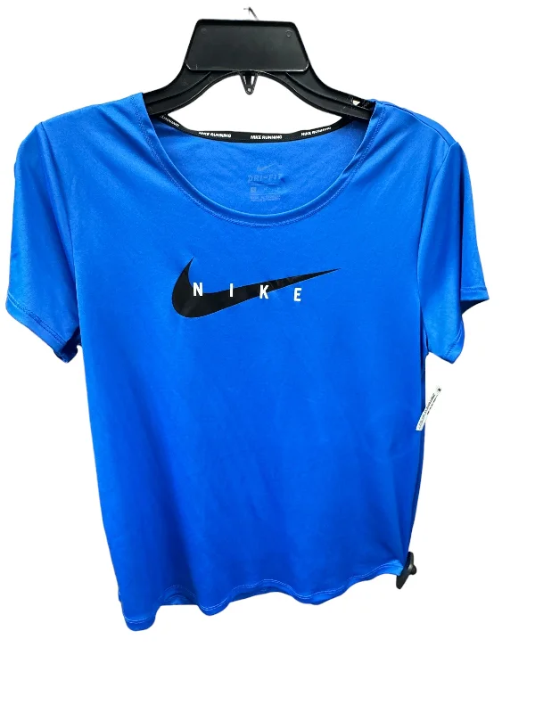 Athletic Top Short Sleeve By Nike Apparel  Size: M