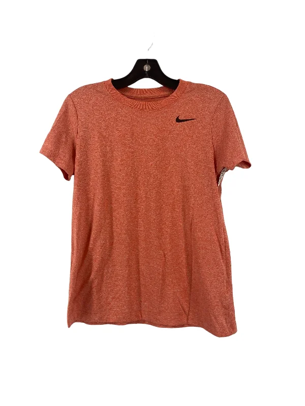 Athletic Top Short Sleeve By Nike Apparel  Size: M