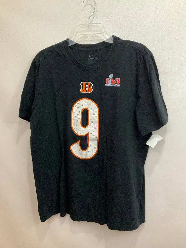 Athletic Top Short Sleeve By Nike Apparel  Size: Xl