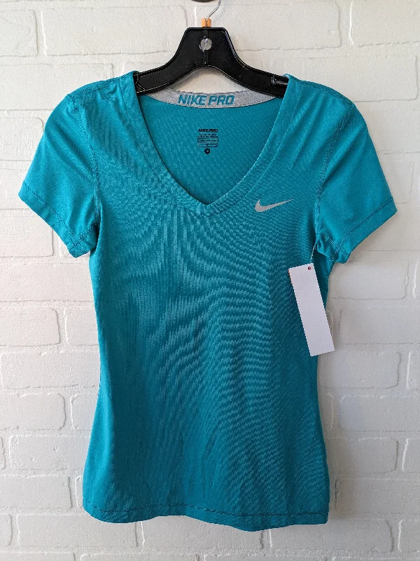 Athletic Top Short Sleeve By Nike  Size: S