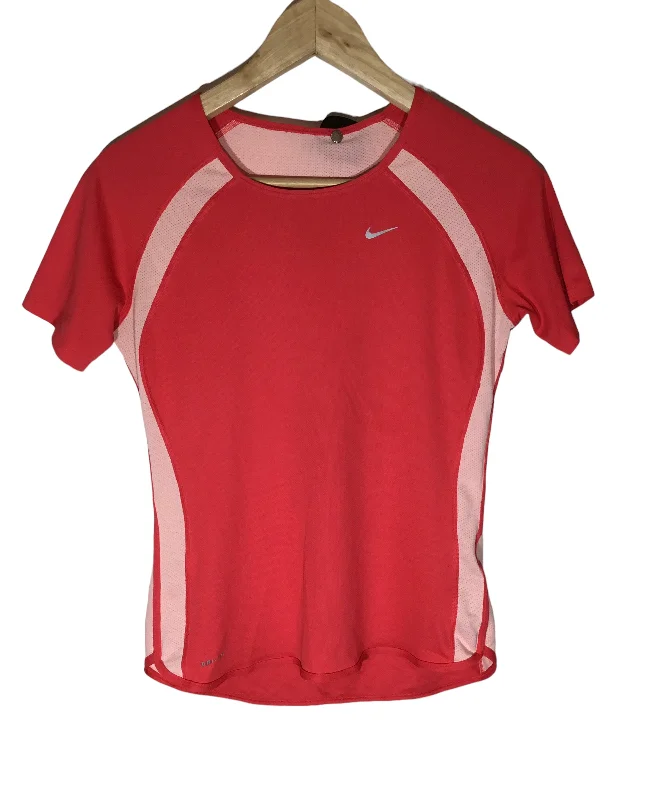 Athletic Top Short Sleeve By Nike  Size: S