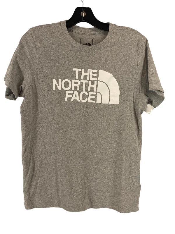 Athletic Top Short Sleeve By North Face  Size: M