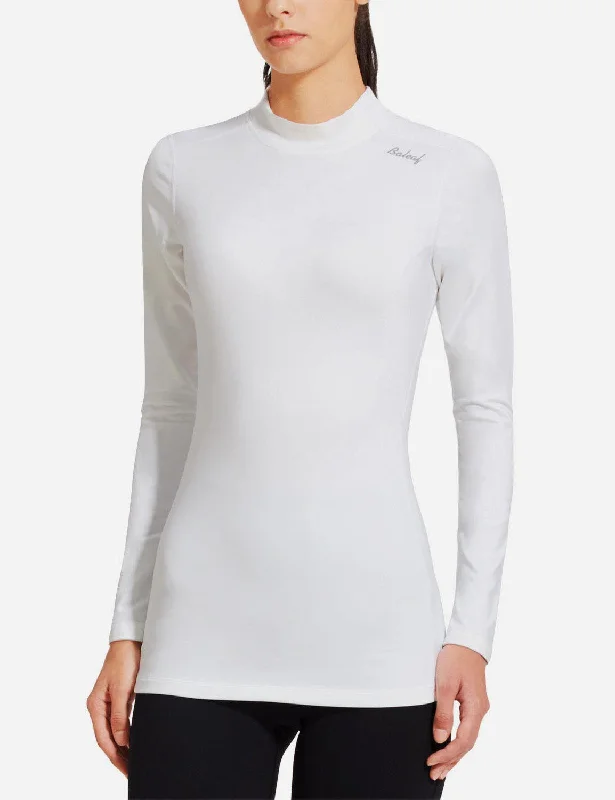 Laureate Mock Neck Compressive Top