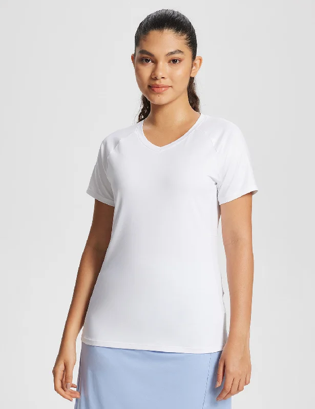 Sustainable V Neck T-shirts